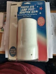Summit Lighting Cp689w Photo Eye Lamp Post Adapter Kit 3" + Free Gift. Fixed Price $18.75.