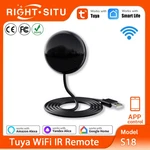 Tuya Wifi Ir Universal Remote Smart Home Controller Works With Alexa Google. Fixed Price $17.98.