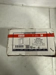 Orbit 41050 4 Inch Square Singal Gang 0.5 Raised Steel Device (qty Of 50). Fixed Price $44.99.