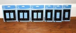 Lot 6 Brainerd Double & Single Decorator Wall Plate Switch Cocoa Bronze New. Fixed Price $26.99.