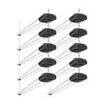 Bbounder 10 Pack Linkable Led Utility Shop Light, 4400 Lm, 6500k Cool Dayligh.... Fixed Price $79.38.