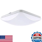 Designers Fountain Envirolite Flush Mount Ceiling Light 11 Inch Led Square. Fixed Price $77.82.