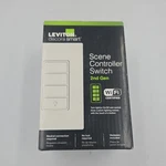 Leviton R02-d2scs-1rw Decora Smart Wi-fi 2nd Gen Scene Controller Switch 2668. Fixed Price $39.95.