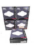 5pk Juno Adjustable 5/6 In. Selectable Cct Led White Recessed Light Trim New. Fixed Price $69.29.