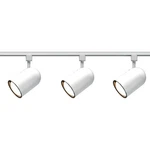 Nuvo Lighting 3 Light R30, Bullet Cylinder Track Kit, White - Tk322. Fixed Price $107.99.