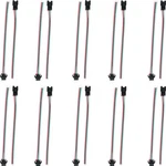 Jjhxsm 10 Pairs Jst Sm 3 Pin Male And Female Connectors Terminal Wire 15cm.... Fixed Price $9.45.