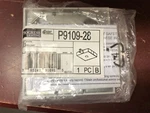 Progress Lighting T-bar End Feed With Canopy Cover, White - P9109-28. Fixed Price $26.93.
