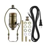 Lamp Rewire Kit,make A Or Repair Kit,3-way Socket With Matching Cor.... Fixed Price $21.15.