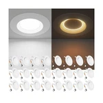 Ensenior 5/6 Inch 5cct Led Can Lights With Night Light 24 Pack, Retrofit .... Fixed Price $163.75.