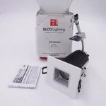 Elco Lighting 2" Square Reflector Teak Led Light Engine 3000k White/haze 1100lm. Fixed Price $29.99.