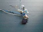 Hampton Bay Ceiling Fan Wiring Harness Switches/parts/cap Cbb61. Fixed Price $29.00.