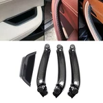 4pcs Front Left Door Armrest Cover Handle Kit Carbon Fiber Interior Driver Si.... Fixed Price $71.58.
