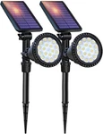 Dbf Solar Spot Lights Outdoor Waterproof Ip65, Cool White, 600lm High Bright,.... Fixed Price $52.87.