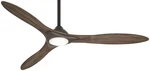 Minkaaire Sleek 60" 3 Blade Indoor Smart Led Energy Star. Fixed Price $319.20.