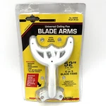 Fantec Universal Ceiling Fan Blade Arms W/screws 52" White 5 Piece Set. Fixed Price $14.29.