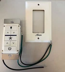 Hunter Genuine Ceiling Fan Replacement Wall Control 99373 Or 99375 Free Shipping. Fixed Price $39.99.
