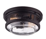 Globe Electric 44263 60w Natural Bronze Vintage Wolfe Incandescent Light Fixture. Fixed Price $49.99.