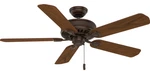 Casablanca Ainsworth 54" High Performance Ceiling Fan - Brushed Cocoa,. Fixed Price $249.99.
