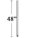 Minkaaire Ma Dr548 48" Ceiling Fan Downrod For 13 Ft Ceilings. Fixed Price $84.00.