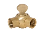 B&p Lamp 1-5/8 Inches Long Die Cast Brass Swivel Tapped 1/4ip On Both Ends. Fixed Price $13.16.