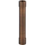 Elitco Lighting Aera 6" Metal Landscape Extension Riser Stem In Antique Brass. Fixed Price $33.99.