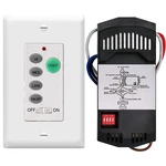Ceiling Fan Wall Remote Control Kit For Hampton Bay Harbor Breeze Hunter Uc9050t. Fixed Price $27.97.