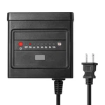 Qitim 60w Low Voltage Landscape Transformer With Timer And Photocell Sensor, .... Fixed Price $143.37.