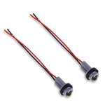 2 Pcs Car Turn Signal Lights Harness Pigtail Socket, T10 T13 T15 Bulb Socket .... Fixed Price $33.52.