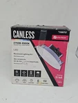 Utilitech Canless Recessed Light Kit #1500757 Led 85w Replacement Fits 6.1 In. Fixed Price $24.99.