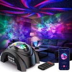 Rossetta Dual Lens Galaxy Projector, Star Projector For Bedroom With 58 Light.. Fixed Price $24.99.