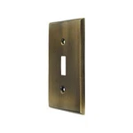 Deltana Swp4751 Single Switch Plates - Brass. Fixed Price $22.27.