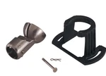 Minka Lavery Aire A245-pb 45 Degree 3/4in Hanging System, 3/4". Fixed Price $25.00.