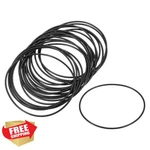 Uxcell 2-7/8" Od Nitrile O-rings 70a Black 20 Pcs. Fixed Price $20.00.