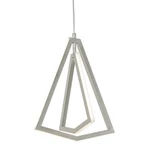 Afx Gnap15l30d1 Gianna 13"w Led Abstract Pendant - Nickel. Fixed Price $153.60.
