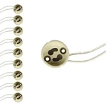 10 Pack Wire Connection Socket For Gu10 Base Led Or Halogen Light Bulb. Fixed Price $14.99.