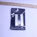 (3-pk) Hampton Bay Linear Track To Coupler Black And White 1004 612 894. Fixed Price $6.97.