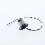 Leviton Phenolic Flanged Adapter Male E26 Medium Base 18ga Wire Leads 660w #165. Fixed Price $2.84.