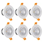 Cxwv 3 Inch Led Recessed Downlight, 5w Cob Ceiling Light With Driver, 3000k/4.... Fixed Price $97.09.