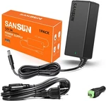 12v 5a Power Supply, Ac 120v To Dc12v 5.5x2.1mm Jack Converter, 12 Volt Led. Fixed Price $15.99.