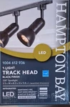 Hampton Bay 1004 612 936 1-light Black Integrated Led Linear Track Lighting. Fixed Price $23.00.