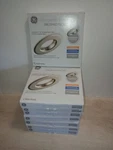 Ge Changeable Trim Ring For 5-6 In Recessed Downlights Brushed Nickel Lot Of 8. Fixed Price $34.97.