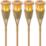 Evelynsun Solar Outdoor Lights, Torch Lights Flickering Flame, .... Fixed Price $97.14.