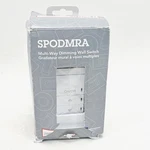 Sensor Switch Spodmra Mwo D Wh Switchpod Push Button Dimming Light Multi-way. Fixed Price $52.75.