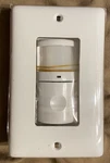 Hubbell Wiring Device-kellems Ws1000nw Occupancy Sensor,pir,1200 Sq Ft,white. Fixed Price $40.00.