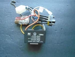 Hampton Bay Ceiling Fan Wiring Harness Switches/parts/cap Model. Fixed Price $45.00.