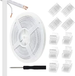 Rgbzone 10pcs 4 Pin 10mm Led Strip Connectors And 32.8ft Rgb Extension Cab. Fixed Price $25.15.