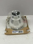 Sea Gull Lighting 1160at-22 6" Recessed Round Trim, 7 3/8" X 5". Fixed Price $18.00.