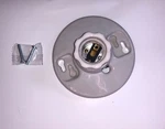 Eaton Lamp Holder With Pull Chains 659-bx-lw. Fixed Price $12.95.