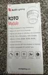Elco Lighting Elk0930 Koto Led Module 950lm 38/60 3000k Dimmable New. Fixed Price $37.95.