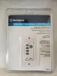 Westinghouse 77875 Universal Ceiling Fan & Light Wall Control. Fixed Price $44.50.